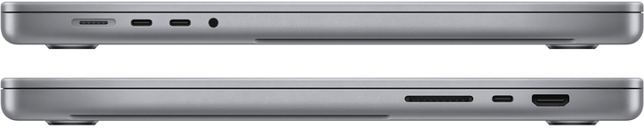 Ноутбук Apple MacBook Pro 16" M1 Pro 1TB 2021 (MK193ZE/A) Space Gray - зображення 5