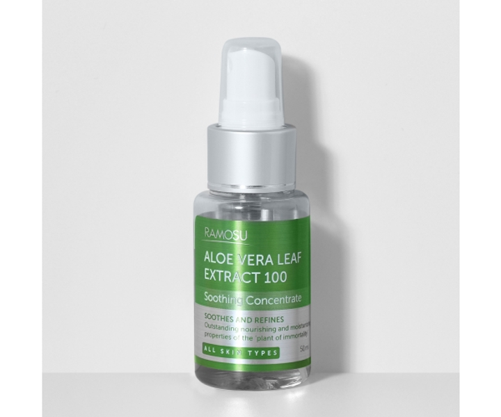 Сыворотка с Алоэ Вера 100 для лица RAMOSU Carestory Aloe Vera Extract ...