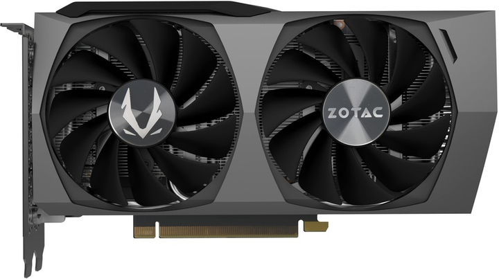 ZOTAC PCI-Ex GeForce RTX 3060 Ti Twin Edge OC LHR 8GB GDDR6 (256bit) (1695/14000) (1 x HDMI, 3 x DisplayPort) (ZT-A30610H-10MLHR) - obraz 1