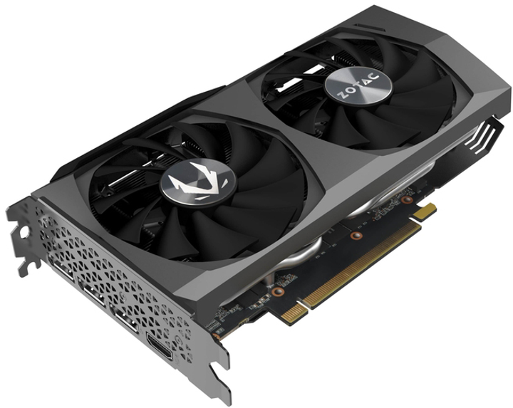 ZOTAC PCI-Ex GeForce RTX 3060 Ti Twin Edge OC LHR 8GB GDDR6 (256bit) (1695/14000) (1 x HDMI, 3 x DisplayPort) (ZT-A30610H-10MLHR) - obraz 2