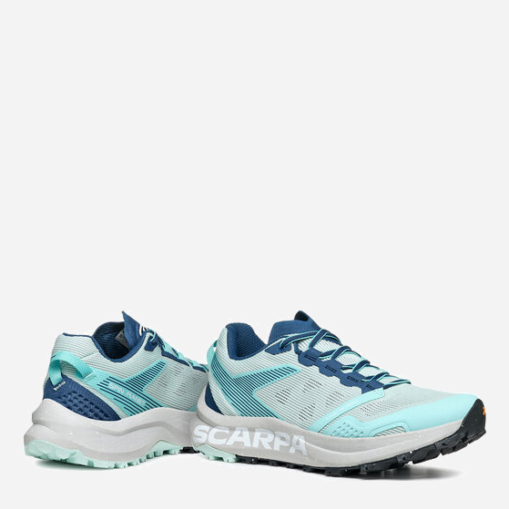 Женские кроссовки для бега Scarpa Spin Planet Wmn 33063-352-1 37 (4UK) 23 см Aqua/Nile Blue (8057963310921) - изображение 7
