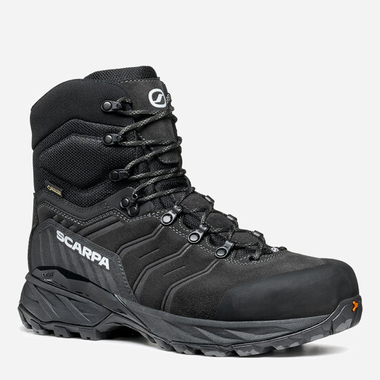 Черевики SCARPA Rush Polar GTX Dark Anthracite 40 - Фото 2 Черевики SCARPA Rush Polar GTX Dark Anthracite 40 - зображення 2