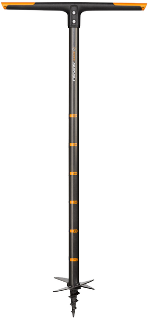 Садовый бур средний Fiskars QuikDrill М (1000638/134720) – купить ...