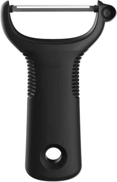 Овочечистка OXO Good Grips чорна 21081 - Фото 1 Овочечистка OXO Good Grips чорна 21081 - зображення 1