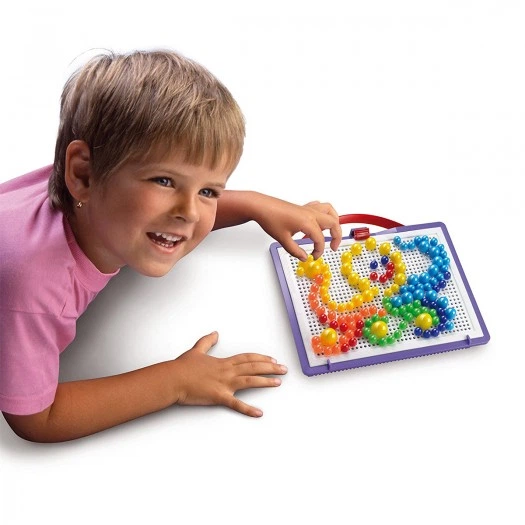 Набір - Для Занять Мозаїкою (10 Мм Фішки (150 Шт.) + Дошка 22Х16) - Фото 3 Набір - Для Занять Мозаїкою (10 Мм Фішки (150 Шт.) + Дошка 22Х16) - изображение 3