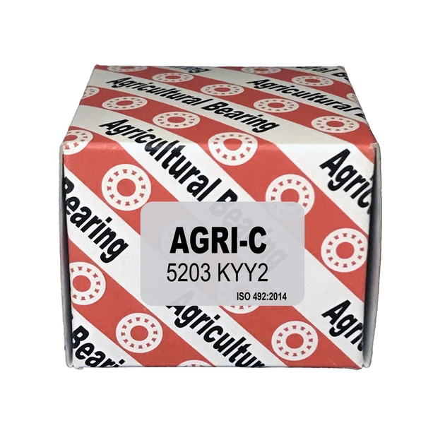 Подшипник 5203 KYY2 (SL5203-2T) AGRI-C, размеры:16.195*40*43.88 - Фото 2 Подшипник 5203 KYY2 (SL5203-2T) AGRI-C, размеры:16.195*40*43.88 - изображение 2