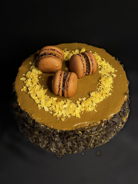 Купить Торт Happy Craft «Сникерс» 1 кг – ROZETKA. Выгодная цена на Торт ...