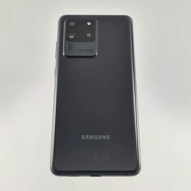 Samsung Galaxy S20 Ultra 128 GB Cosmic Black (2C00008195) БУ