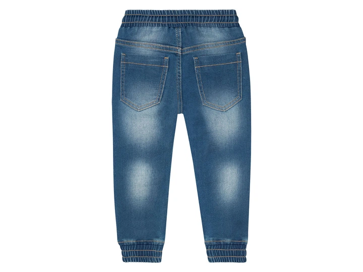 Джинсы джоггеры джоггеры Joggers для мальчика Lupilu LYCRA® 370778 092 см (18-24 months) Синий - Фото 3 Джинсы джоггеры джоггеры Joggers для мальчика Lupilu LYCRA® 370778 092 см (18-24 months) Синий - изображение 3