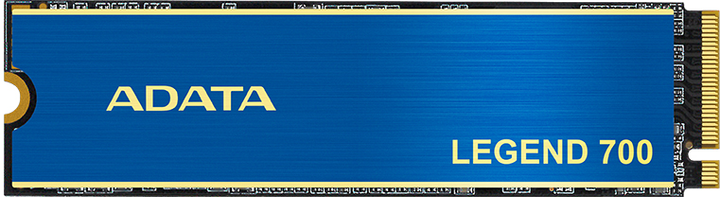 ADATA LEGEND 700 256GB M.2 NVMe PCIe 3.0 x4 3D NAND (ALEG-700-256GCS) - зображення 1