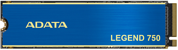 ADATA LEGEND 750 1 TB M.2 2280 PCIe Gen3x4 3D NAND (ALEG-750-1TCS) - obraz 1