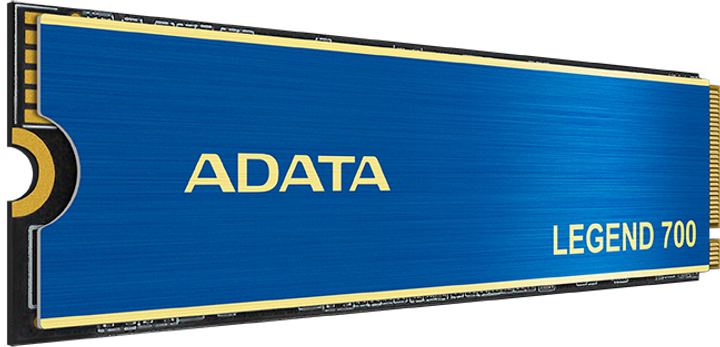ADATA LEGEND 700 512 GB M.2 2280 PCIe Gen3x4 3D NAND (ALEG-700-512GCS) - obraz 2
