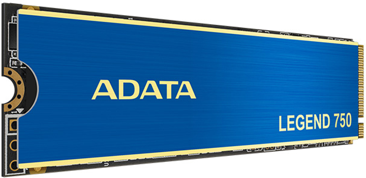 ADATA LEGEND 750 1 TB M.2 2280 PCIe Gen3x4 3D NAND (ALEG-750-1TCS) - obraz 2