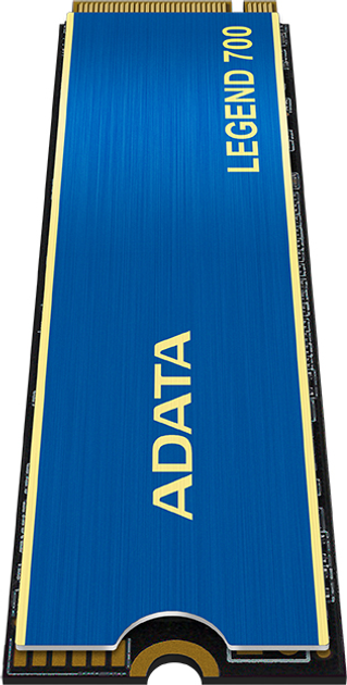 Dysk SSD ADATA LEGEND 700 256GB M.2 NVMe PCIe 3.0 x4 3D NAND (ALEG-700-256GCS) - obraz 5