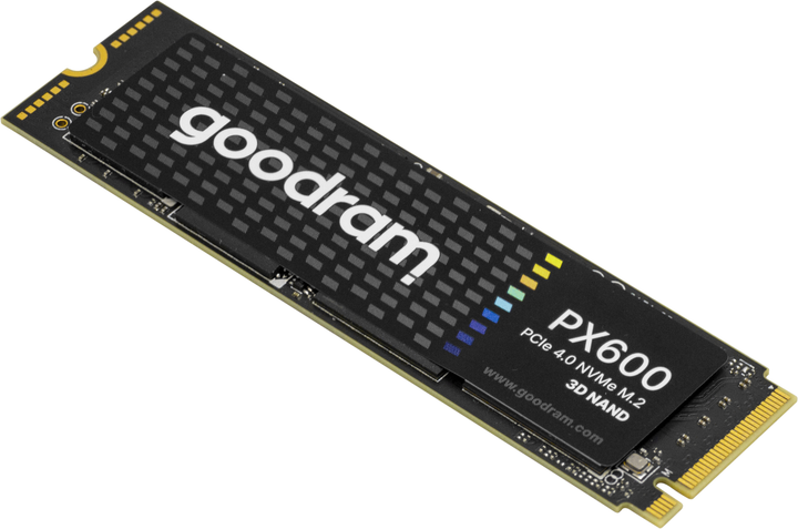 Dysk SSD Goodram PX600 250GB M.2 2280 PCIe 4.0 x4 NVMe 3D NAND TLC (SSDPR-PX600-250-80) - obraz 3