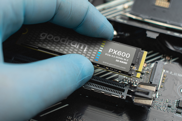 Dysk SSD Goodram PX600 500 GB M.2 2280 PCIe 4.0 x4 NVMe 3D NAND TLC (SSDPR-PX600-500-80) - obraz 7