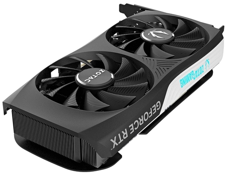 ZOTAC PCI-Ex GeForce RTX 4060 Ti Twin Edge 8GB GDDR6 (128bit) (2535/18000) (1 х HDMI, 3 x DisplayPort) (ZT-D40610E-10M) - зображення 2