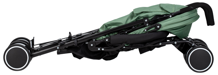 Коляска для дитини прогулянкова FreeOn Simple Black- Dark Green (48563) - зображення 8