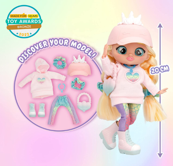 Лялька Стелла від Cry Babies BFF Stella Fashion IMC Toys, від 4 р - изображение 2