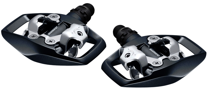 Педали контактные Shimano PD-ED500, SPD рамка, Touring 