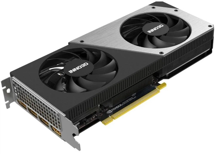 Karta graficzna INNO3D PCI-Ex GeForce RTX 4060 Ti Twin X2 8GB GDDR6 (128bit) (2535/18000) (1 x HDMI, 3 x DisplayPort) (N406T2-08D6-171153N) - obraz 4