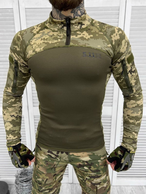 Тактическая рубашка Special Operations UBACS Пиксель S - изображение 1