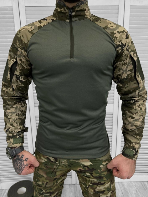 Тактична сорочка Tactical Performance UBACS Піксель XXL - зображення 1