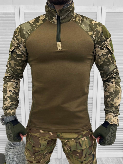 Тактична сорочка Tactical Duty Shirt UBACS Піксель L - зображення 1