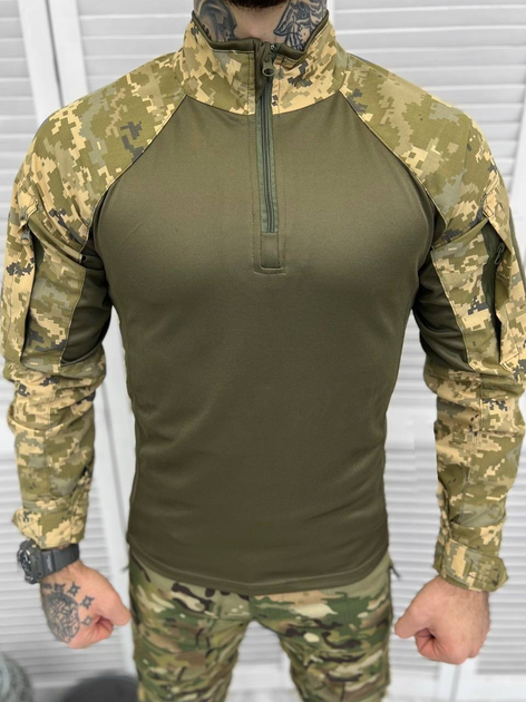 Тактична сорочка Tactical Performance UBACS Піксель Elite M - зображення 1