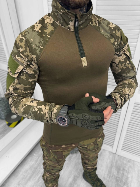 Тактична сорочка Tactical Duty Shirt UBACS Піксель M - зображення 2