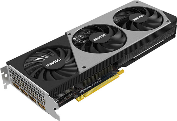 Karta graficzna INNO3D PCI-Ex GeForce RTX 4060 Ti Twin X3 8GB GDDR6 (128bit) (2565/18000) (1 x HDMI, 3 x DisplayPort) (N406T2-08D6X-171153L) - obraz 4