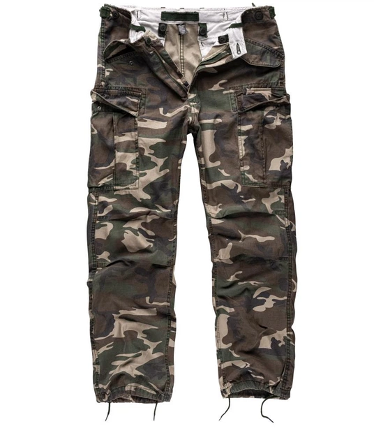 Брюки Surplus Vintage Fatigue Trousers Woodland (L) - изображение 2