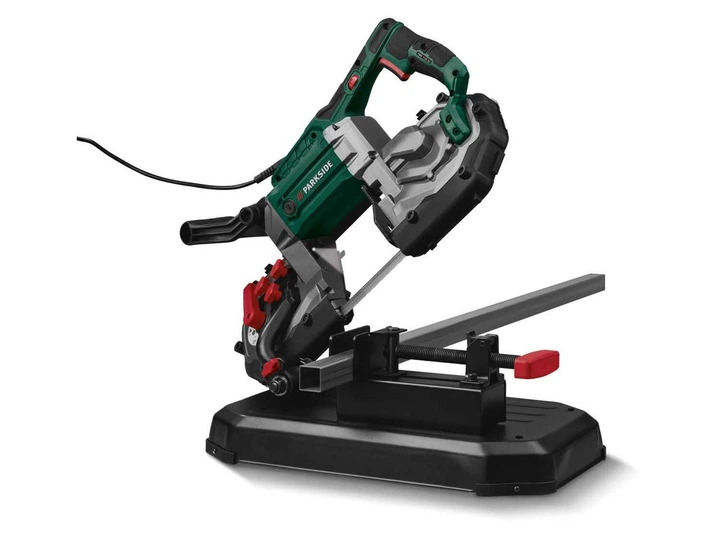 Ленточная пила по металлу PARKSIDE PMB 1100 B2 1100 Вт - изображение 8