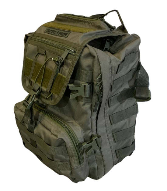 Рюкзак тактический 25 л хаки - изображение 1