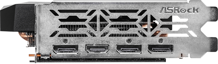 Karta graficzna Asrock PCI-Ex Radeon RX 7600 Challenger OC Edition 8 GB GDDR6 (128bit) (2695/18000) (1 x HDMI, 3 x DisplayPort) (RX 7600 CL 8GO) - obraz 5