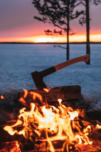 Топор универсальный Fiskars Norden N10 1051143 - изображение 7