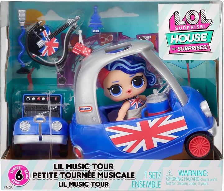 Lol surprise toy house online