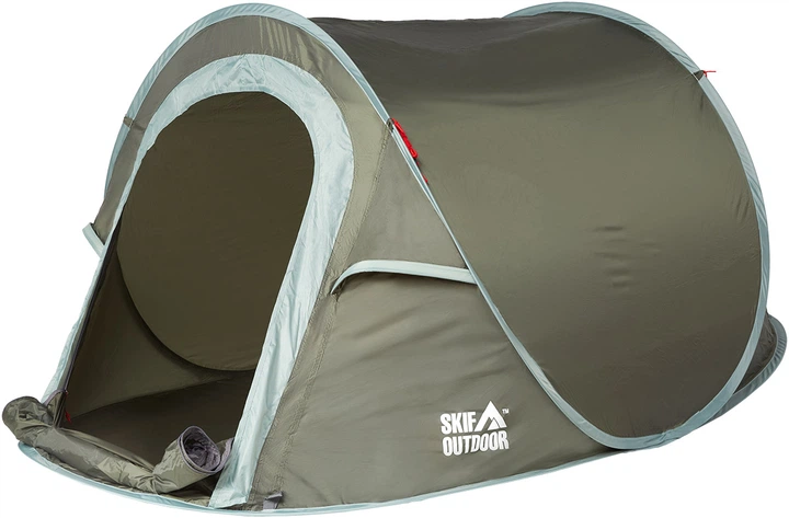 Палатка Skif Outdoor Olvia 3 235x180x100 см Оливкова (3890308) - Фото 3 Палатка Skif Outdoor Olvia 3 235x180x100 см Оливкова (3890308) - изображение 3