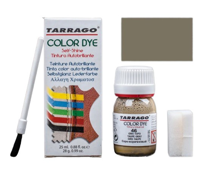 Краситель TARRAGO COLOR DYE для гладкой кожи и текстиля - GutBoot