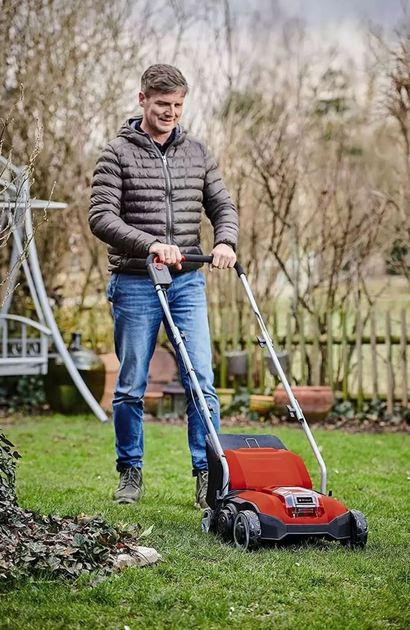 Cкарифікатор акумуляторний Einhell GC-SC 18/28 Li-Solo, 18 В, 28 см, ножи 12 шт, 6.65 кг (без АКБ та ЗП) - изображение 3