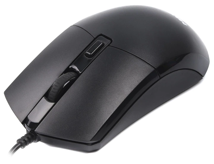 Миша Maxxter Mc-4B01 Black USB - Фото 1 Миша Maxxter Mc-4B01 Black USB - изображение 1