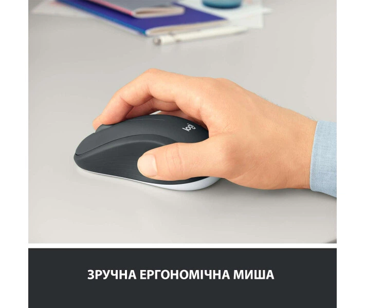 Комплект бездротовий Logitech MK540 Black USB - изображение 2