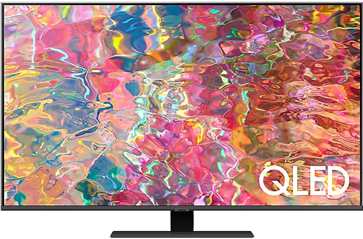 Телевізор Samsung QE55Q80B - зображення 1