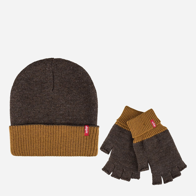 Комплект мужской (шапка + перчатки) Levi's 664559808 One Size ...