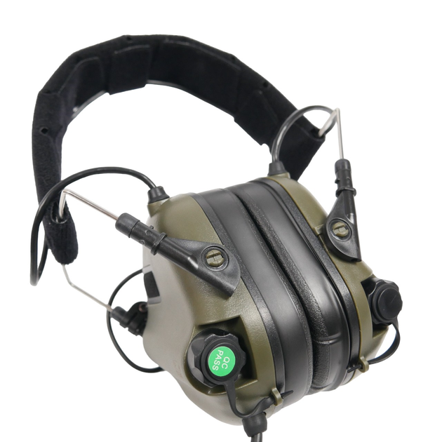 Тактичні навушники EARMOR M32 з універсальним кріпленням - зображення 1