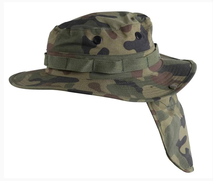 Шляпа тактическая Helikon-Tex Камуфляж XL - изображение 1