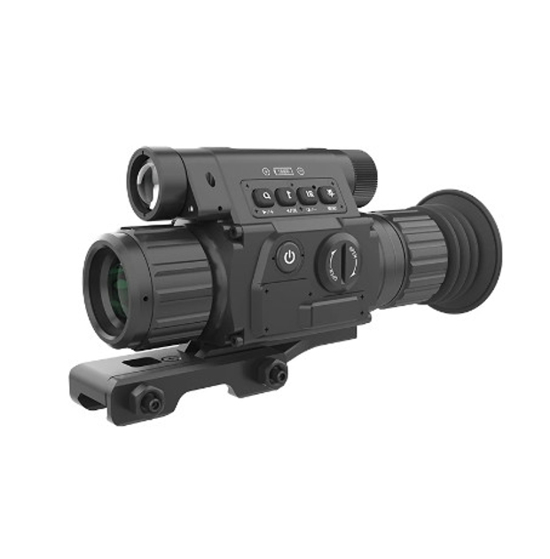 Прибор ночного видения с лазерным дальномером видеозаписи NV009A LRF (Kali) инфракрасный цифровой монокуляр передача на мобильный телефон через WIFI - изображение 2