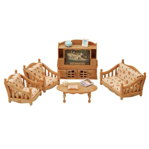 Уютная гостиная Sylvanian Families (5339) - изображение 2