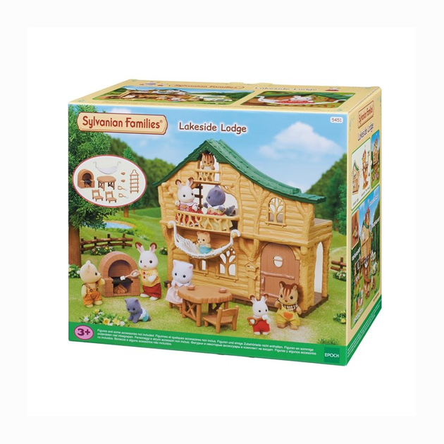 Игровой набор Sylvanian Families Трехэтажный дом с флюгером - цена, фото, характеристики