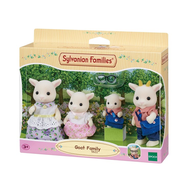 Каталог Sylvanian Families